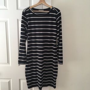 Stitch fix striped bodycon dress